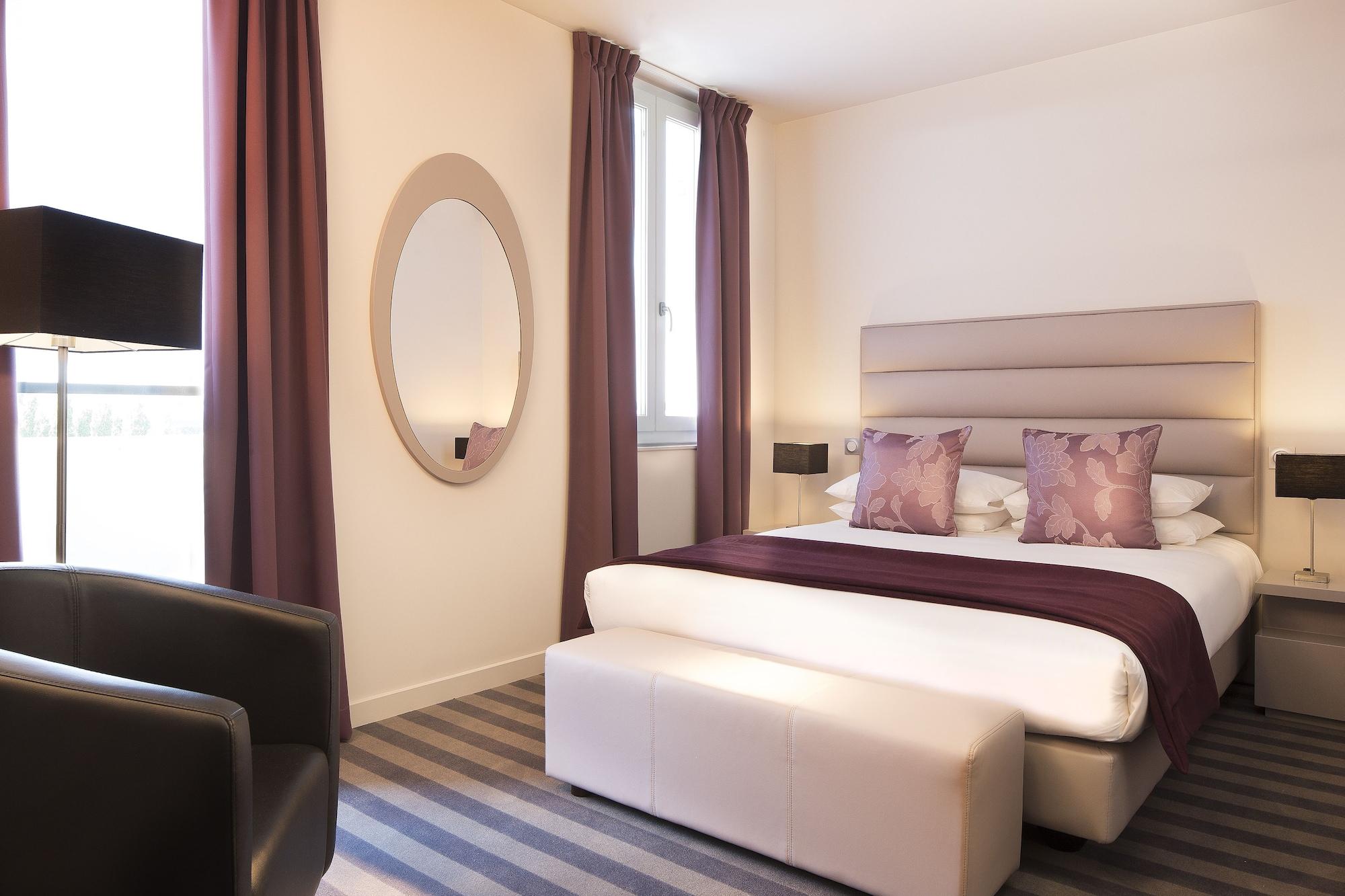Executive Hôtel Paris Gennevilliers Exterior foto