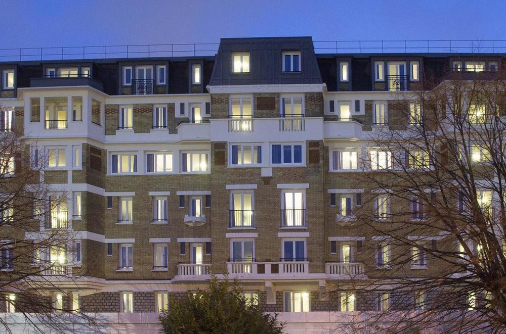 Executive Hôtel Paris Gennevilliers Exterior foto