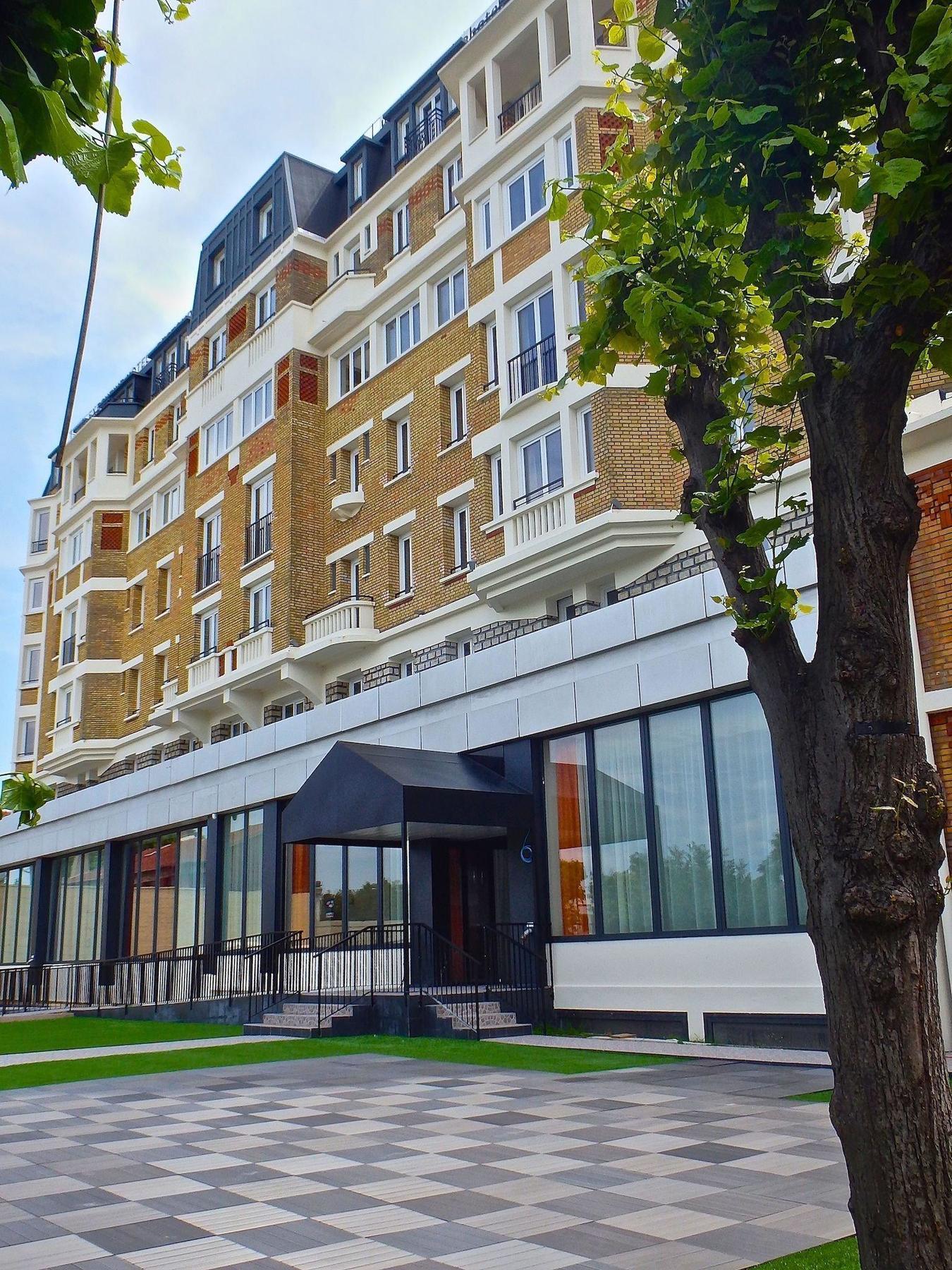Executive Hôtel Paris Gennevilliers Exterior foto