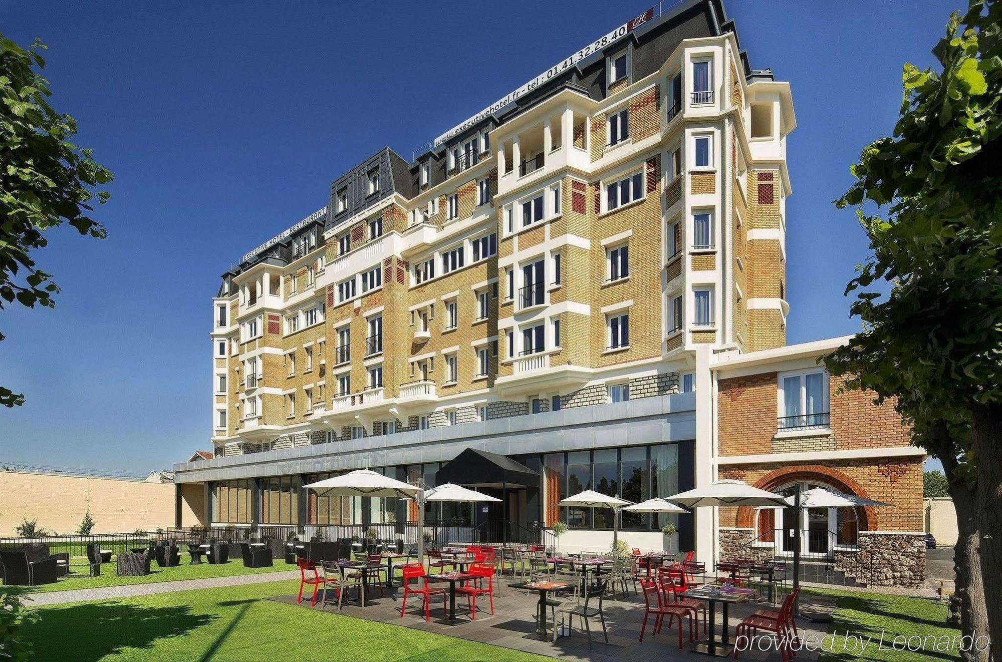 Executive Hôtel Paris Gennevilliers Exterior foto