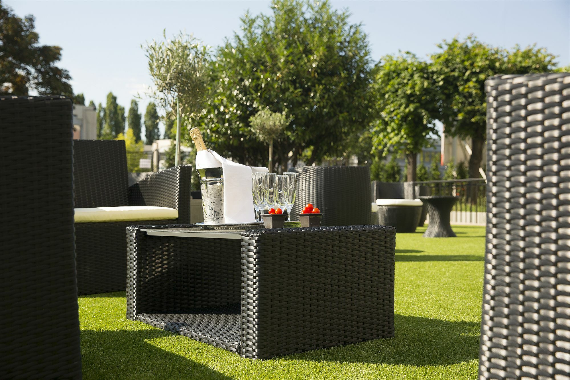 Executive Hôtel Paris Gennevilliers Exterior foto