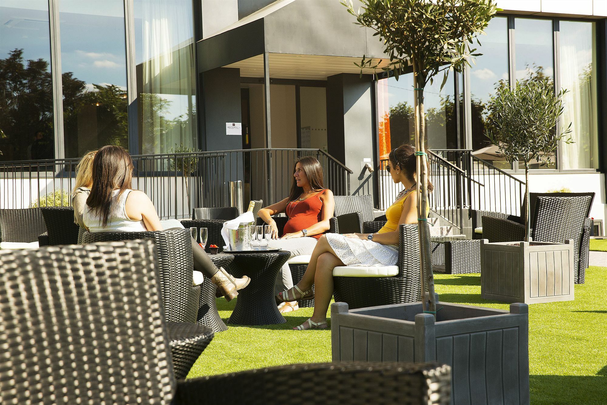 Executive Hôtel Paris Gennevilliers Exterior foto